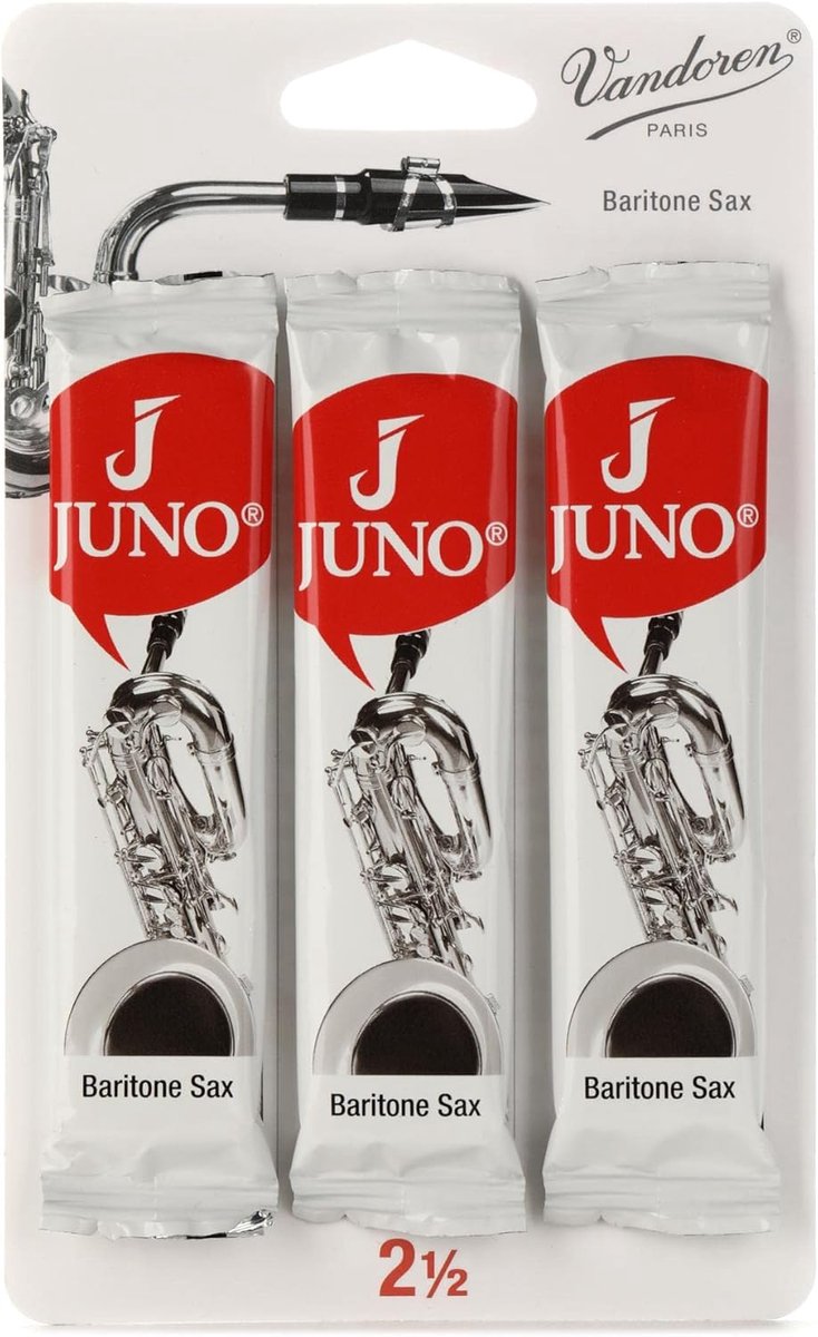 Saxofoon Rietjes - Bariton Riet - Muziek Maken - Makkelijk Bespeelbaar - 3 Stuks