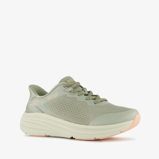 Skechers Slip-ins: BOBS Skillz - Too Essential sneakers vert - Taille 39 - Confort supplémentaire - Memory Foam