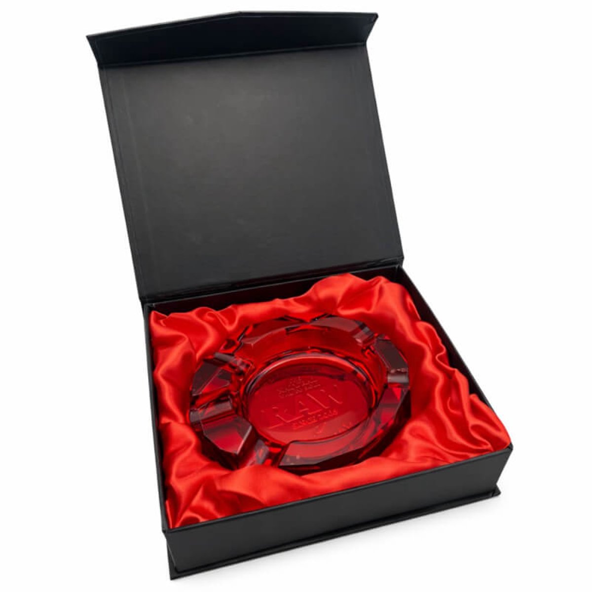 RAW Glazen Asbak Ruby