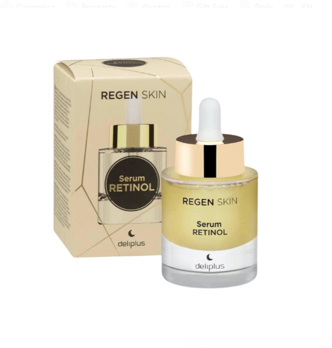 Deliplus Regen Skin Night Retinol Serum - anti aging - 30 ml