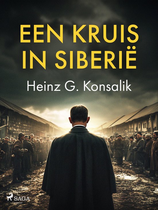 Een kruis in Siberië - cover