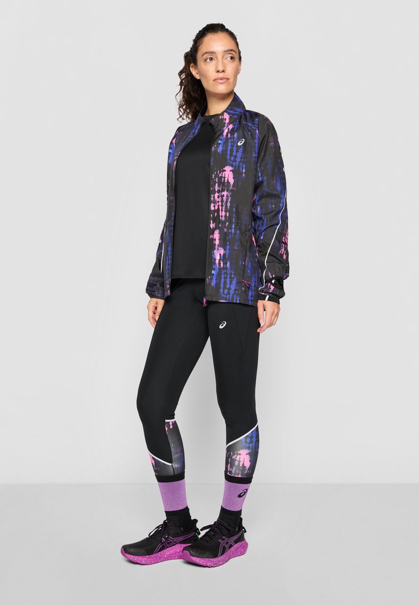 Asics Road Lite Sportjas Running – Dames Zwart