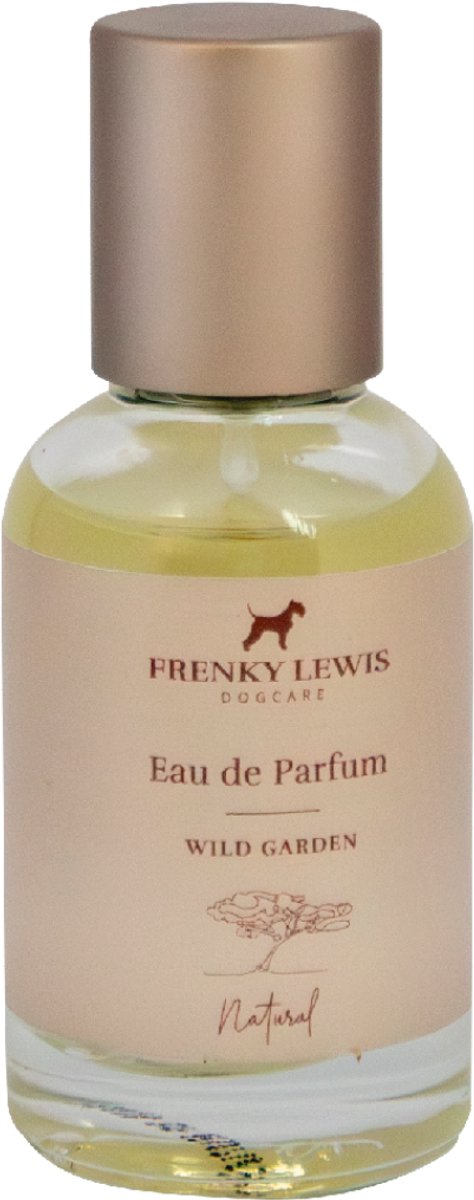Parfum Sandalwood, Jasmine, Vanilla - Wild Garden 30ML
