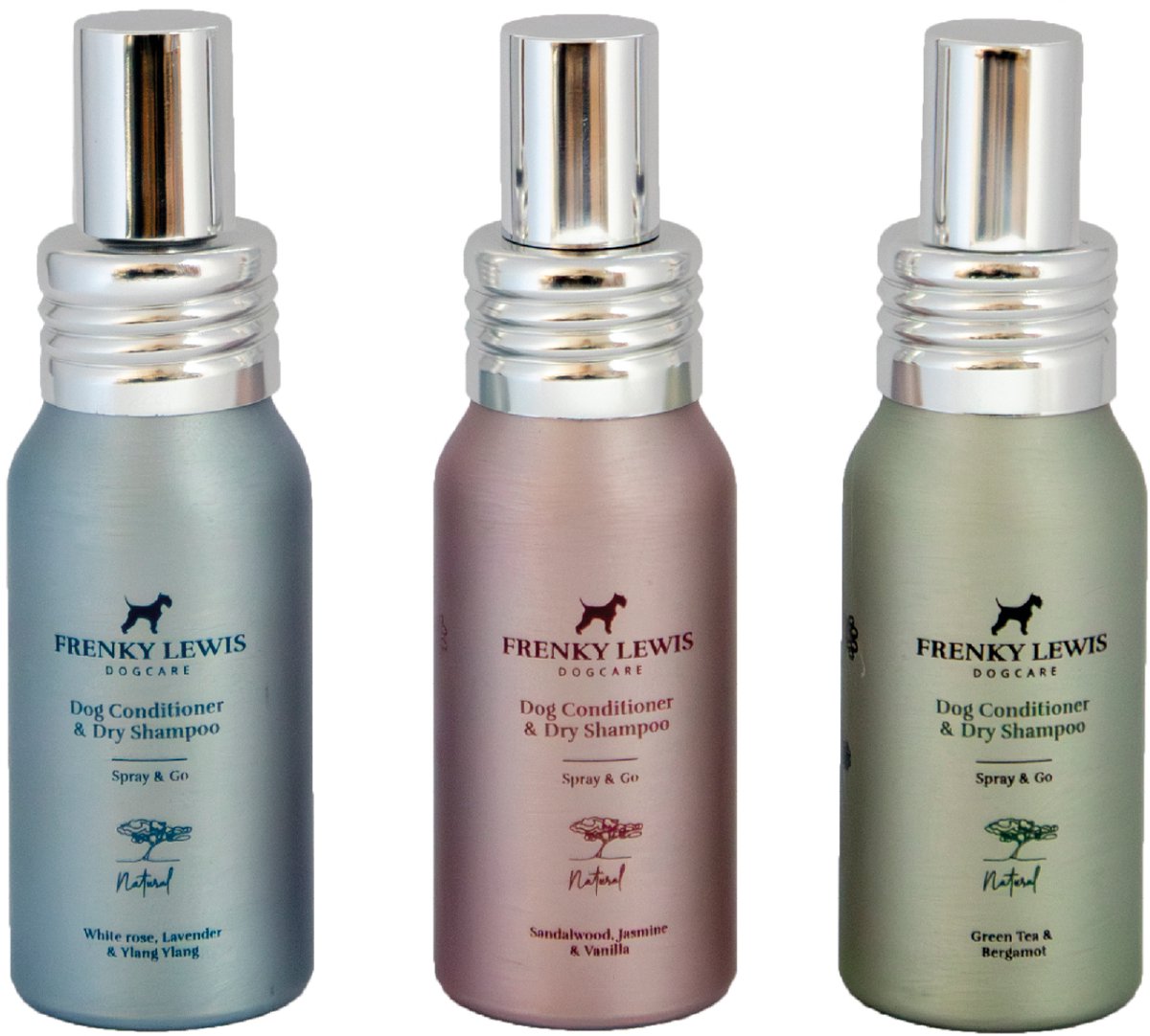 Testpakket 30ml Dry Shampoo & Conditioner in 3 geuren