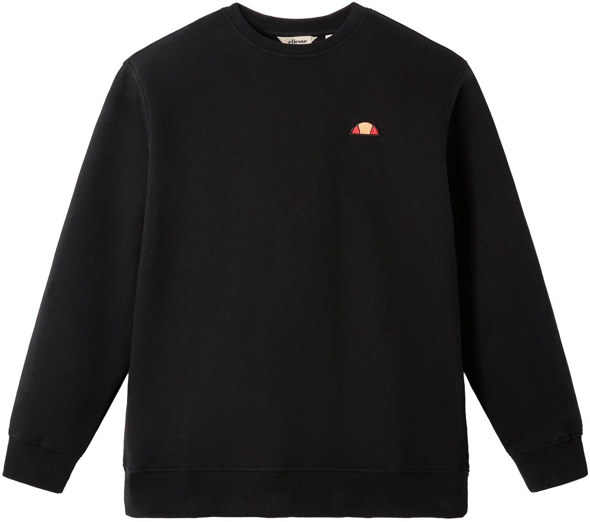 Ellesse Sweater ISLINGTON Set van 1 Zwart