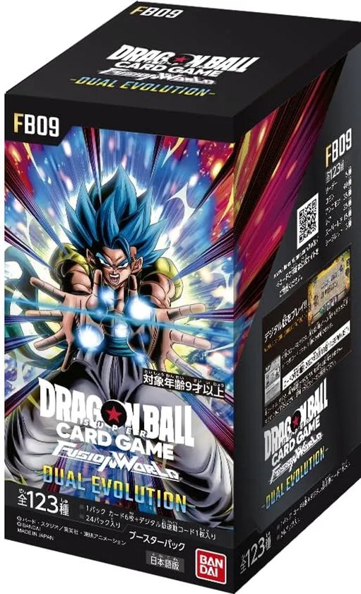 【未開封】ドラゴンボールカード FB09 FUSION WORLD Dragon Ball Super Card Game Fusion World FB-09 Japanese Booster