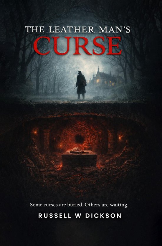 The Leather Man's Curse - cover