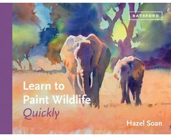 Omslag van Learn to Paint Wildlife Quickly