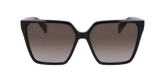 LIU JO LJ798S 001 BLACK 58/14/140 Vrouw Zonnebrillen van Merkloos — afbeelding 3