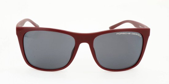 Zonnebril Uniseks Porsche Design P8648 ø 56 mm Rood van Merkloos — afbeelding 3