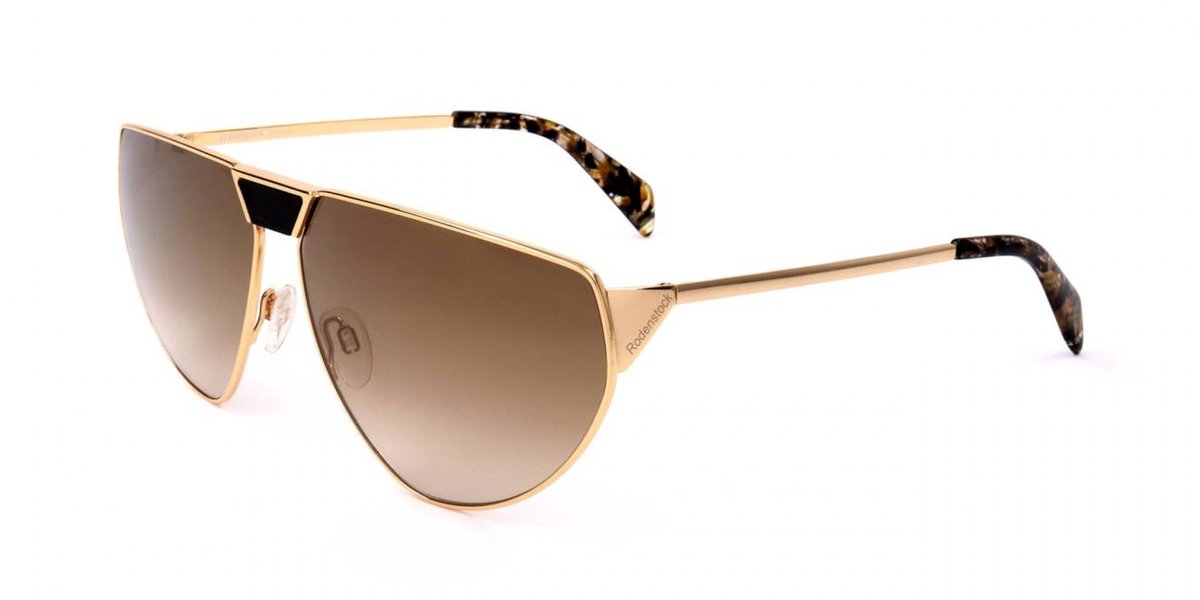 Rodenstock R1420 Gold, black 66/12/135 WOMAN Zonnebrillen