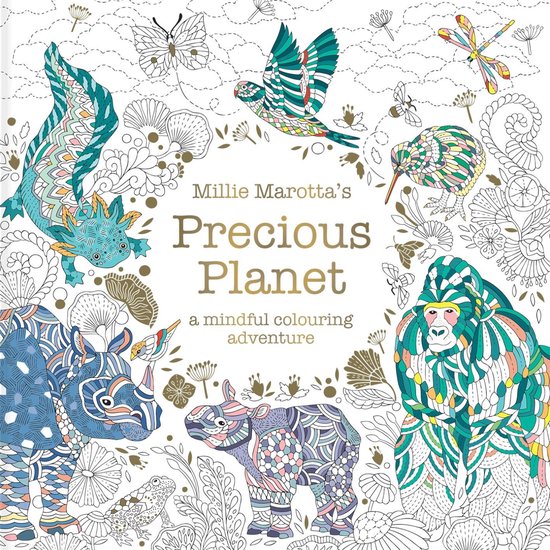 Millie Marotta's Animal Adventures - Millie Marotta’s Prec ... - cover