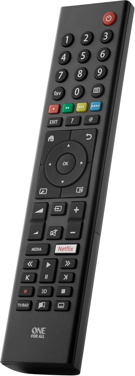 TV Afstandsbediening - Universele Vervanger - TV Bediening - Direct Werking - 46x2x215 cm