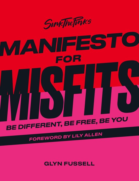Sink the Pink's Manifesto for Misfits - cover