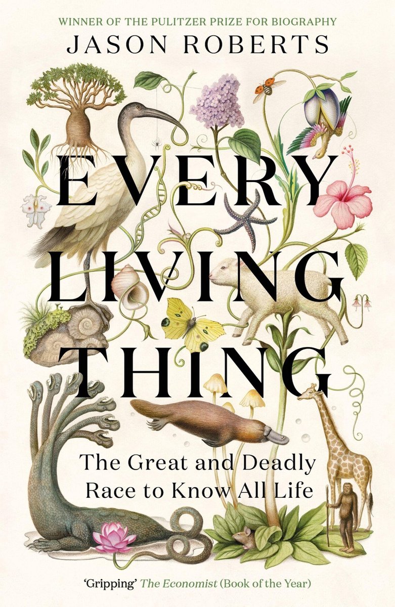 Omslag van Every Living Thing