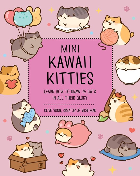 Kawaii Doodle- Mini Kawaii Kitties - cover
