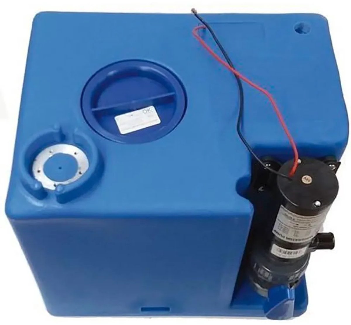 Vuil water tank 56L met pomp (12V) (GS50046)