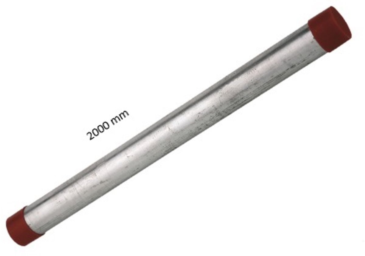 KIRCHHOFF GI Dubbele Buisnippel - Gegalvaniseerd - 3/4" x 2000 mm - (23)