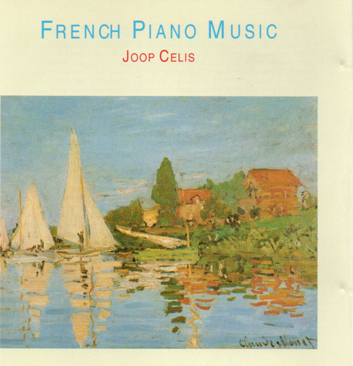 Joop Celis - French Piano Music (CD)
