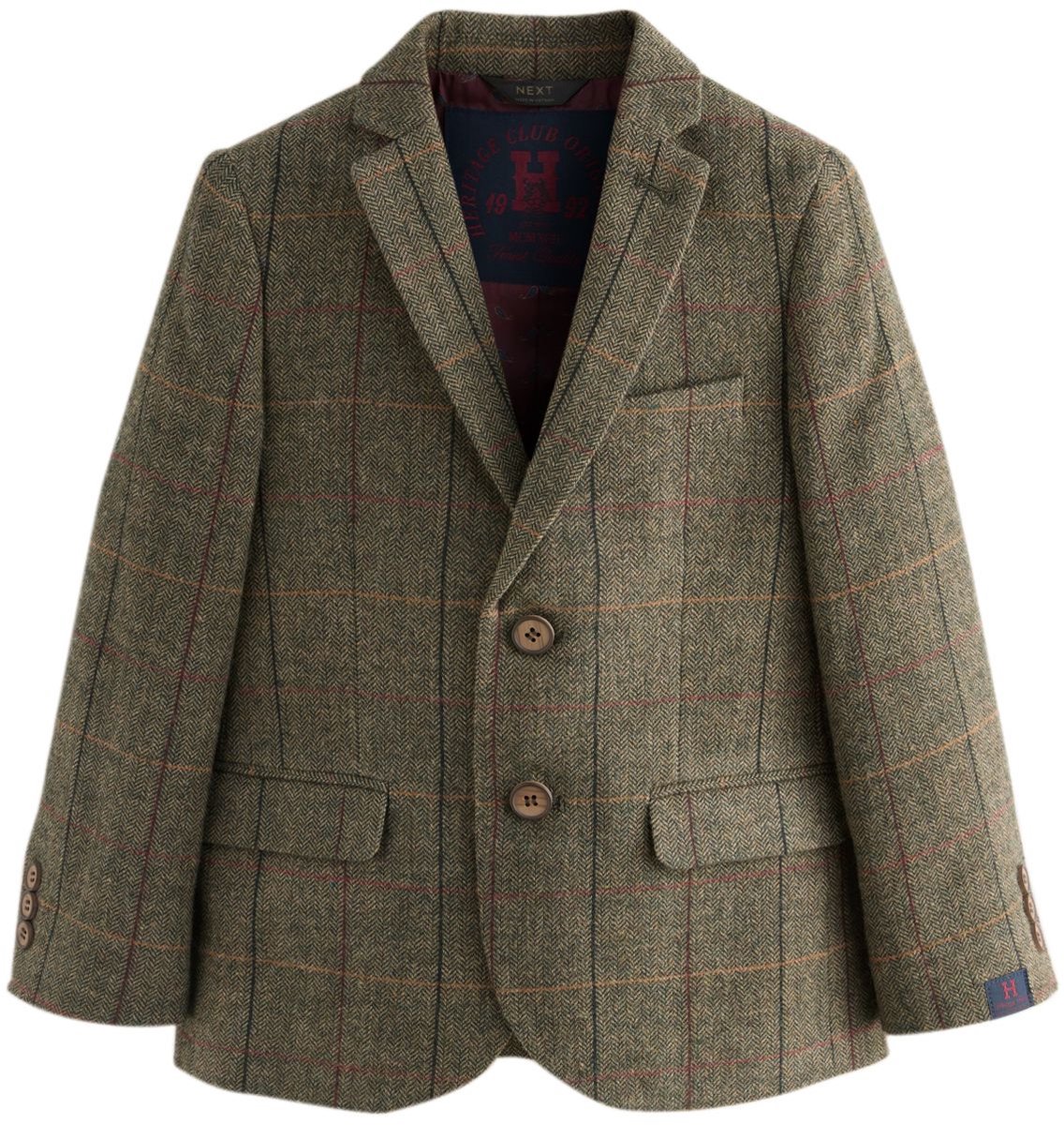 Next - Jongens - Blazer - Groen