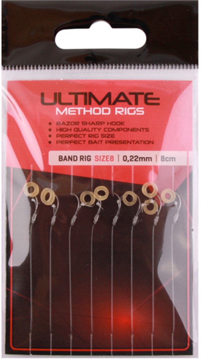 Ultimate Method Feeder Mind Set - Karper Set van Merkloos — afbeelding 4
