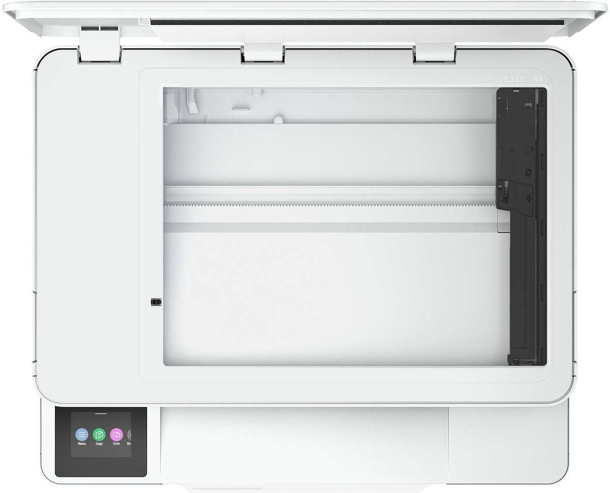 HP ENVY 6110e - All-in-One Inkjetprinter - Geschikt voor Instant Ink - Wit — afbeelding 6