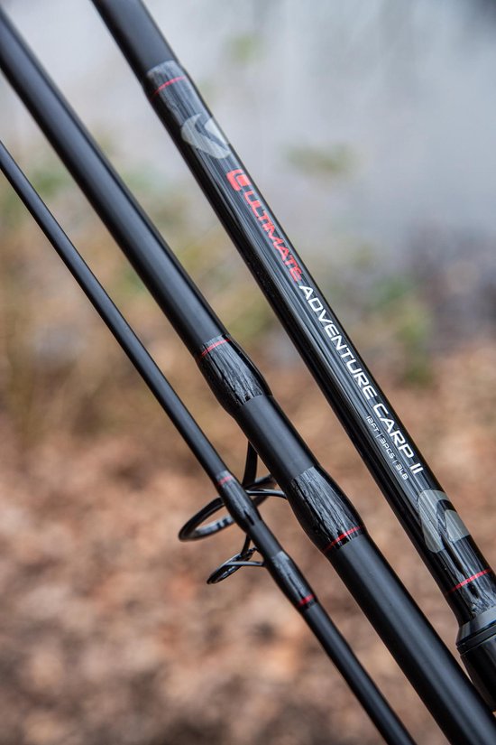 Ultimate Adventure Carp II 2,75lbs 12ft 3pcs - Karperhengel van Ultimate Adventure — afbeelding 5