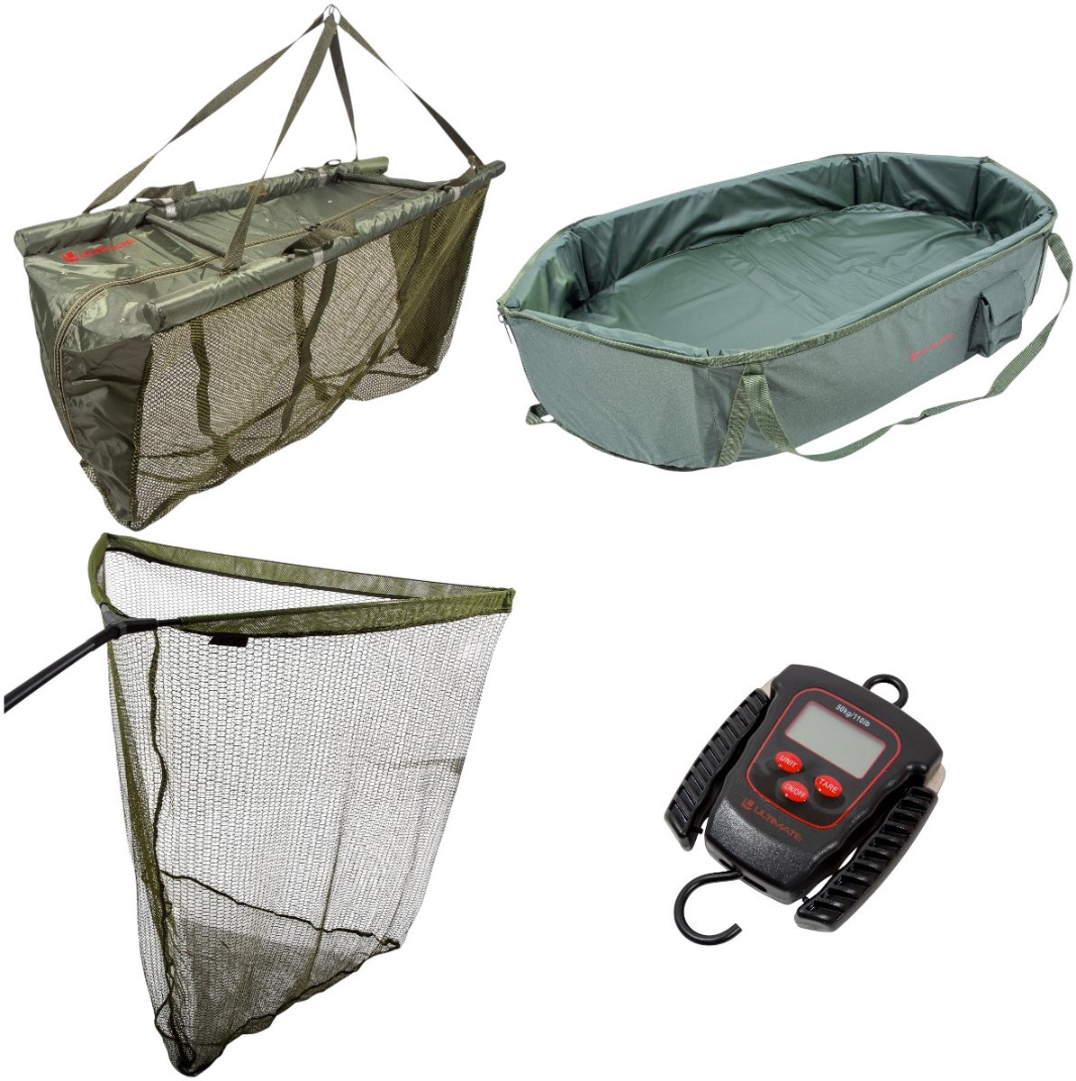 Ultimate High End Carp Landing & Weigh Set - Carp Cradle