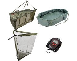 Ultimate High End Carp Landing & Weigh Set - Carp Cradle