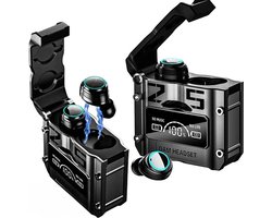 Draadloze Oordopjes - Bluetooth Oordopjes - Draadloze Oortjes - Oortjes Draadloos - Earpods - Sport Oordopjes - Geschikt voor Smartphone