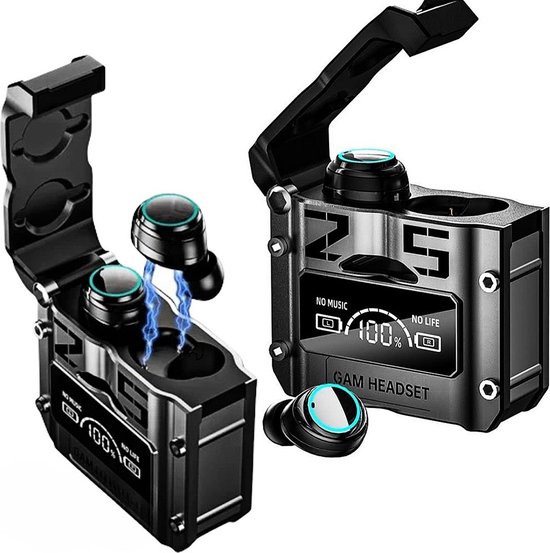 Draadloze Oordopjes - Bluetooth Oordopjes - Draadloze Oortjes - Oortjes Draadloos - Earpods - Sport Oordopjes - Geschikt voor Smartphone