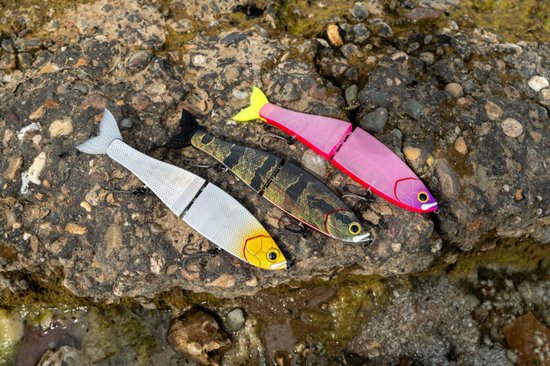 Ultimate Collos X-Glide Swimbait Flash Roach 24cm (124g) - Swimbait van Merkloos — afbeelding 2