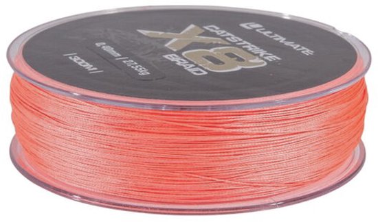 Ultimate Catstrike X8 Braid Meerval Lijn 0.50mm/38.83kg (300m) - Gevlochten Lijn van Merkloos — afbeelding 3