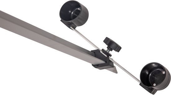 Ultimate Beach Pod Match - 2 rods 150cm - Strandsteun van Merkloos — afbeelding 4