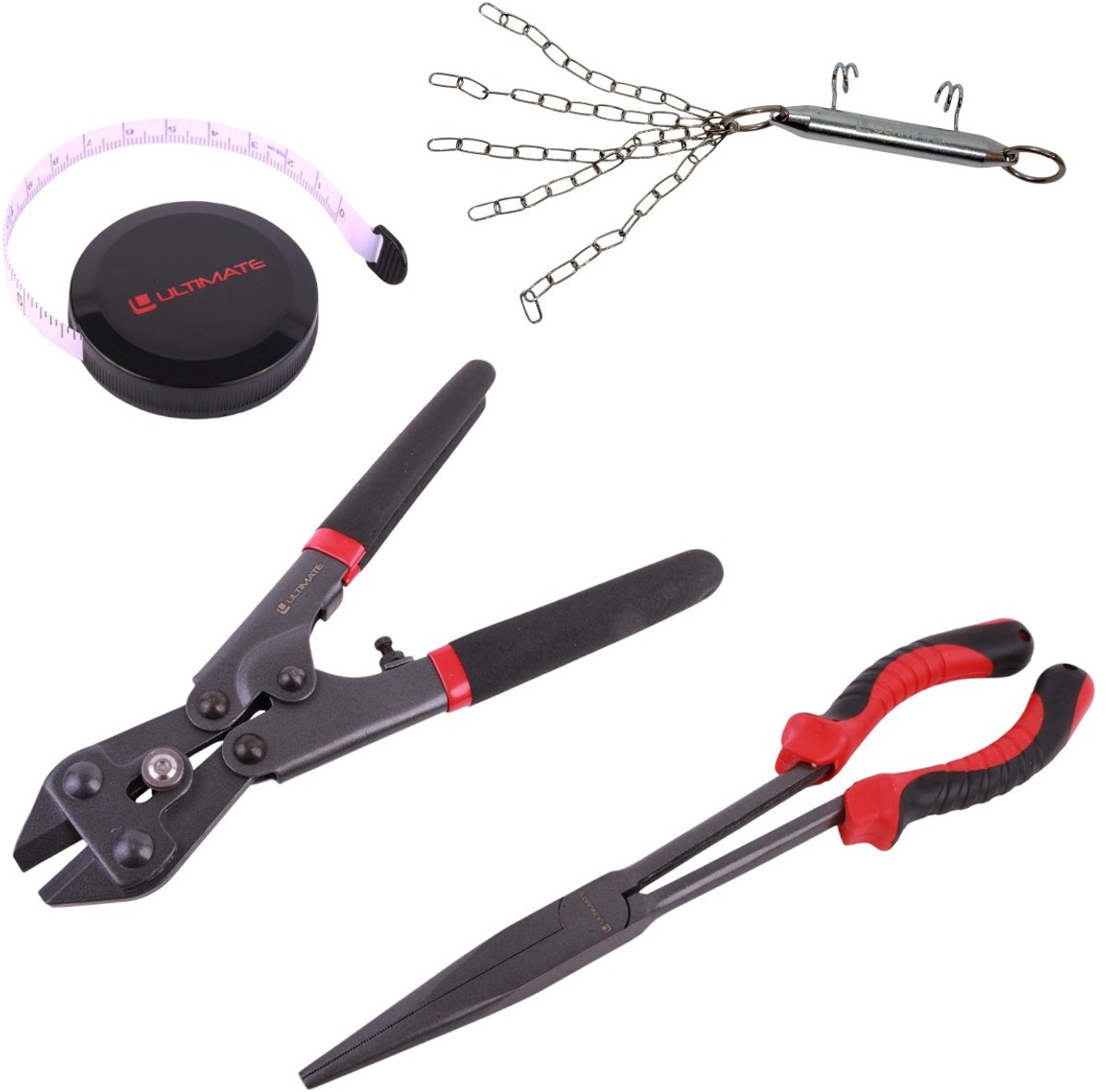 Ultimate Predator Essentials Set - Roofvis Set