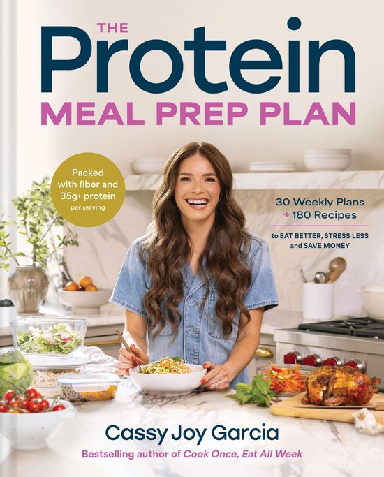 The Protein Meal Prep Plan - cover
