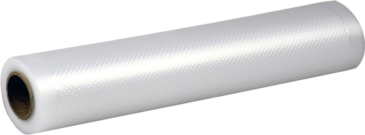 VEROTECH Sleeve - Vacuümfolie Rol - 25 cm Breed - 3 Meter Lang - Geribbeld & Extra Sterk