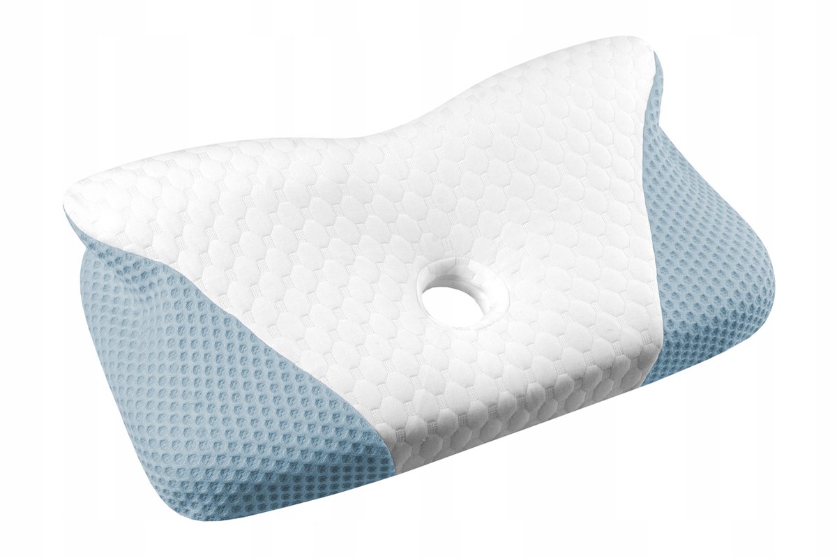 Medi Sleep - Orthopedisch Kussen - Voor Zijslapen - Memory Foam - Grote Maat