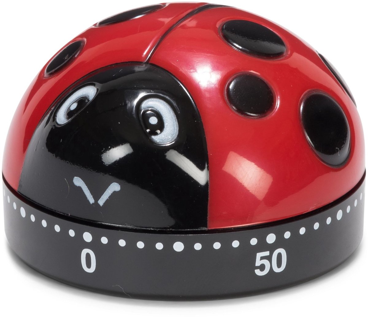 Kookwekker lieveheersbeestje - 6 cm