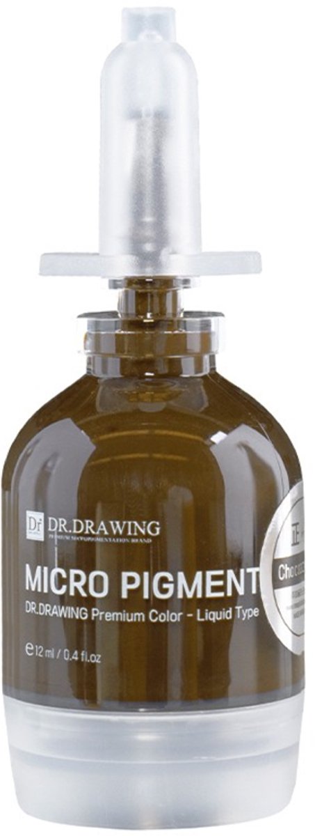 Dr. Drawing Micro Pigment Khaki Bruin / Pigment voor PMU Khaki Bruin 12 ml