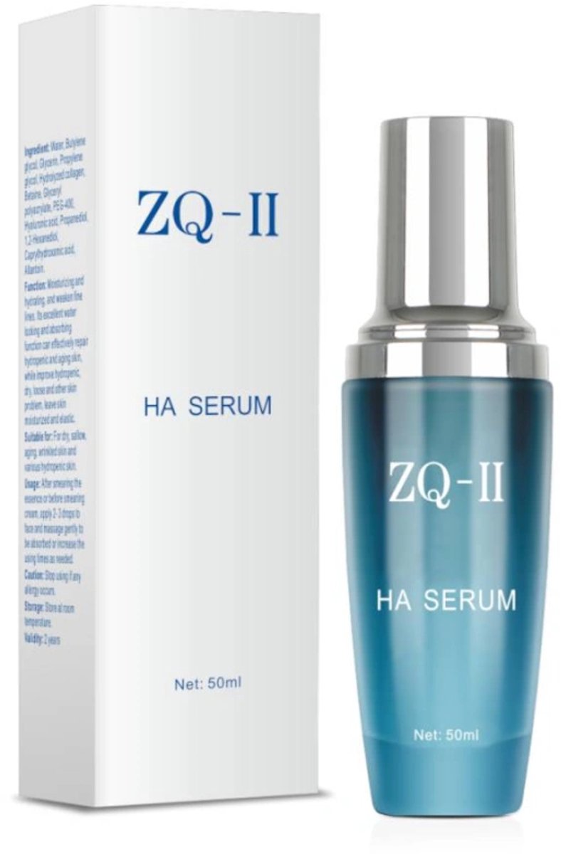 ZQ-II hyaluronzuur serum 50 ml
