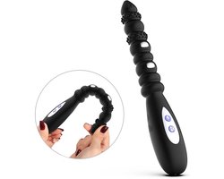Schok Vibrator - E Stim - Buttplug - Elektrische Stimulatie - Anaal - Tril