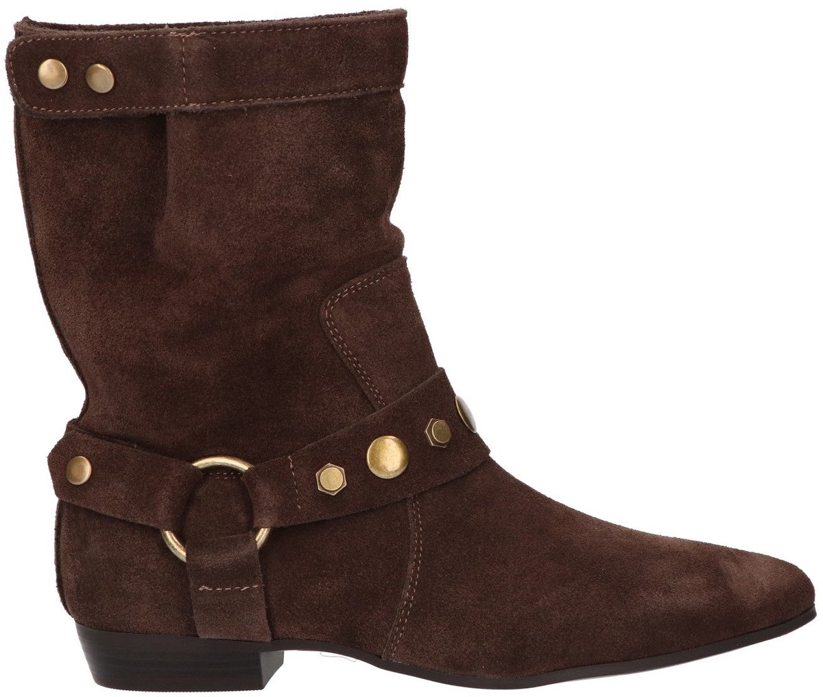 La Strada Laars Bruin Suede - Damesschoenen - Maat - 38