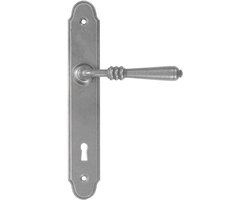 SEART GROUP DEVON - Deurklink - Staal - 90mm - Met Sierlijke Schild