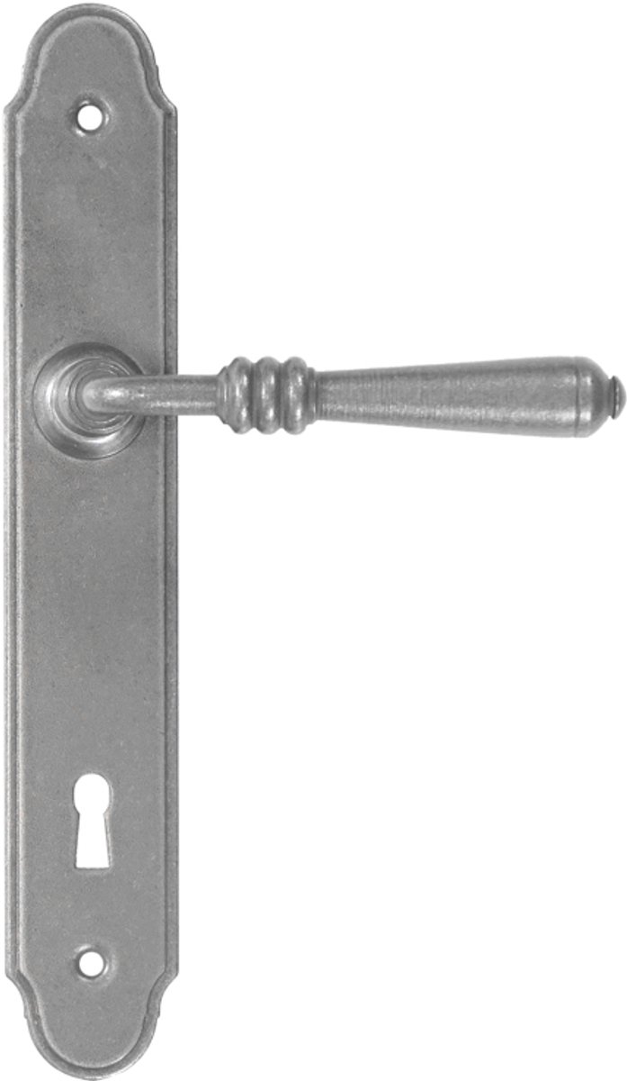 SEART GROUP DEVON - Deurklink - Staal - 90mm - Met Sierlijke Schild