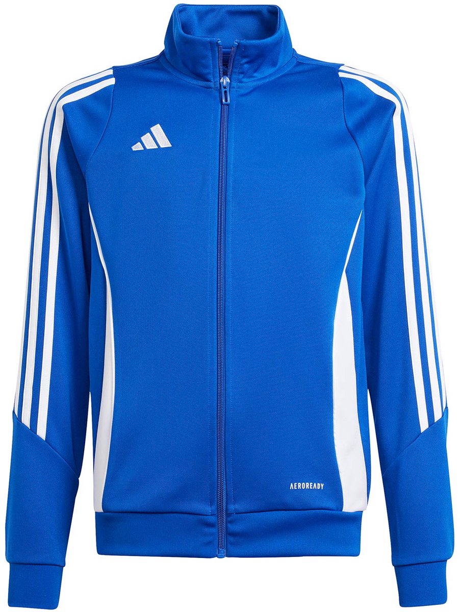adidas Tiro 24 Training Trui Kinderen Blauw - Maat 164cm