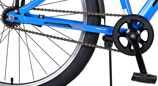 Volare Cross Kinderfiets - Jongens - 24 inch - Blauw van Volare — afbeelding 5