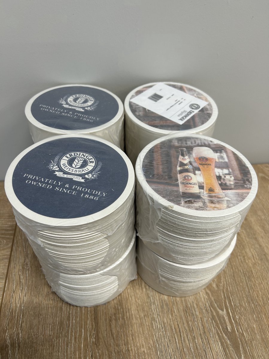 Erdinger - Bierviltjes - 100 stuks