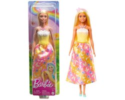 Barbie Zeemeerminnen pop met kleurrijk haar