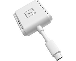 Draadloze Zender Kit - HDMI USB C - Presentaties Delen - 8 Zenders 1 Ontvanger - 4x5x3 cm